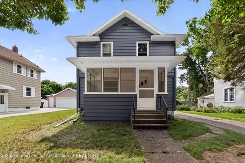 Exterior - 820 Fleming Ave, Jackson, MI 49202 photo 1 of 13