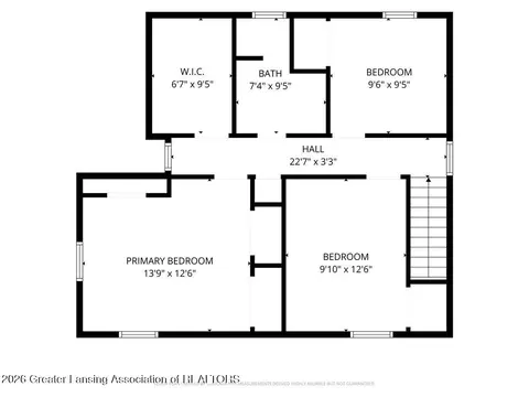 Floorplan - 5364 Dearing Dr, Flint, MI 48506 photo 2 of 3