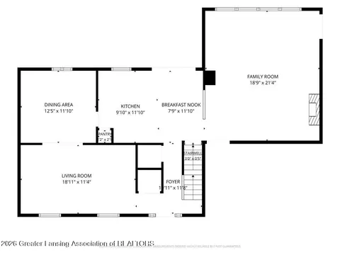Floorplan - 5364 Dearing Dr, Flint, MI 48506 photo 1 of 3