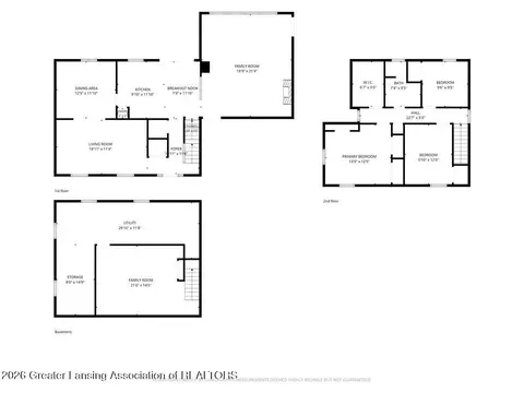 Floorplan - 5364 Dearing Dr, Flint, MI 48506 photo 3 of 3