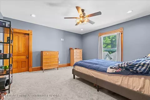 Bedroom - 11150 W 2nd St, Fowler, MI 48835 photo 3 of 4