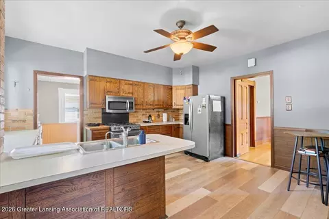 Kitchen - 11150 W 2nd St, Fowler, MI 48835 photo 2 of 3