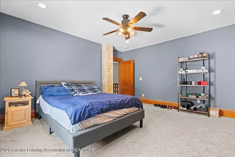 Bedroom - 11150 W 2nd St, Fowler, MI 48835 photo 4 of 4
