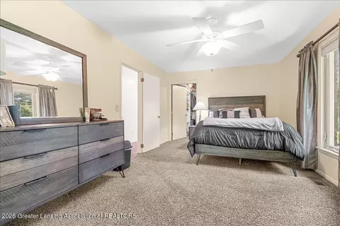 Bedroom - 6731 W Galway Cir, Dimondale, MI 48821 photo 4 of 5