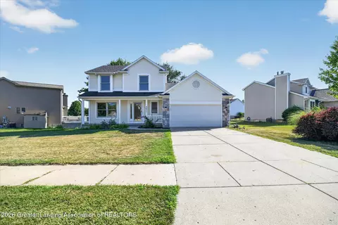 Exterior - 7211 Captiva Dr, Lansing, MI 48917 photo 3 of 6