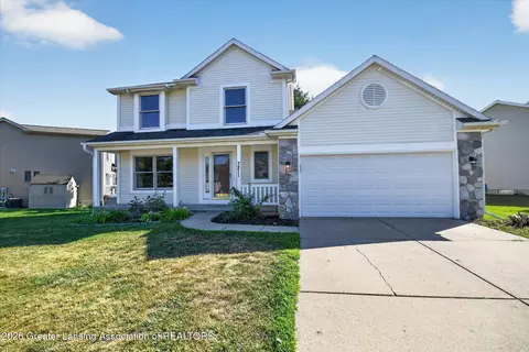 Exterior - 7211 Captiva Dr, Lansing, MI 48917 photo 5 of 6