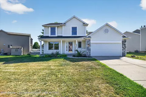 Exterior - 7211 Captiva Dr, Lansing, MI 48917 photo 4 of 6