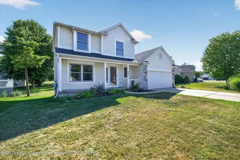 Exterior - 7211 Captiva Dr, Lansing, MI 48917 photo 2 of 6
