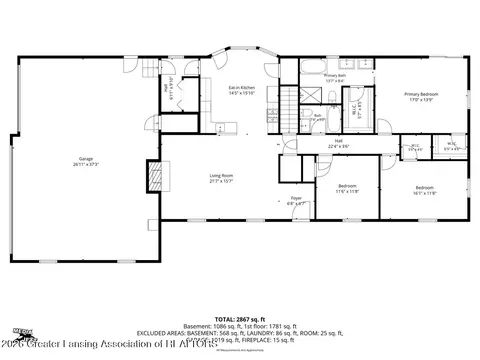 15071 S Jones Rd, Eagle, MI 48822 photo 4