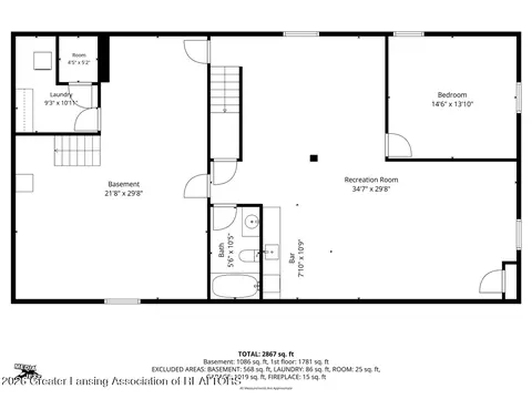 15071 S Jones Rd, Eagle, MI 48822 photo 2