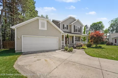 Exterior - 444 Fox Run Ct, Williamston, MI 48895 photo 2 of 6