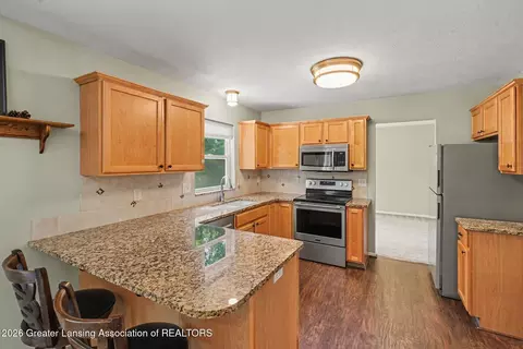 Kitchen - 444 Fox Run Ct, Williamston, MI 48895 photo 1 of 2