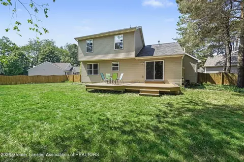 Exterior - 444 Fox Run Ct, Williamston, MI 48895 photo 5 of 6