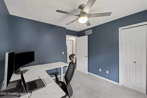 Bedroom - 444 Fox Run Ct, Williamston, MI 48895 photo 5 of 5