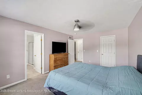 Bedroom - 444 Fox Run Ct, Williamston, MI 48895 photo 2 of 5