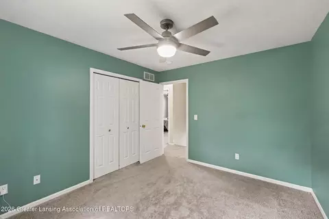 Bedroom - 444 Fox Run Ct, Williamston, MI 48895 photo 4 of 5