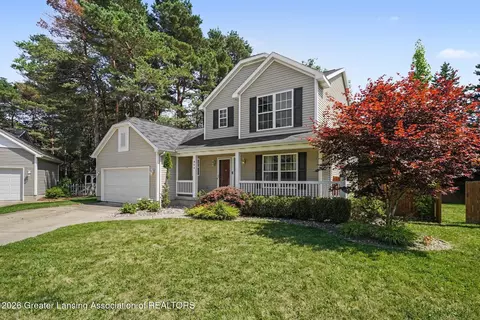 Exterior - 444 Fox Run Ct, Williamston, MI 48895 photo 3 of 6