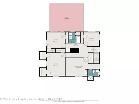 Floorplan - 405 Everett Dr, Lansing, MI 48915 photo 1 of 4