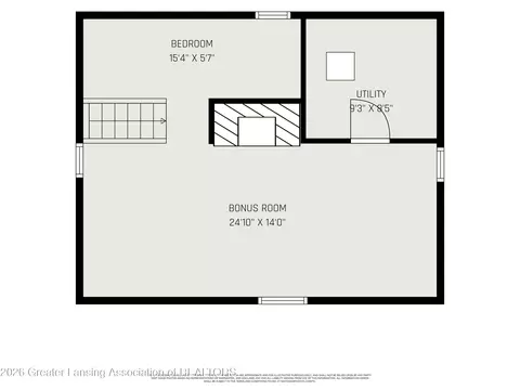 Floorplan - 405 Everett Dr, Lansing, MI 48915 photo 4 of 4