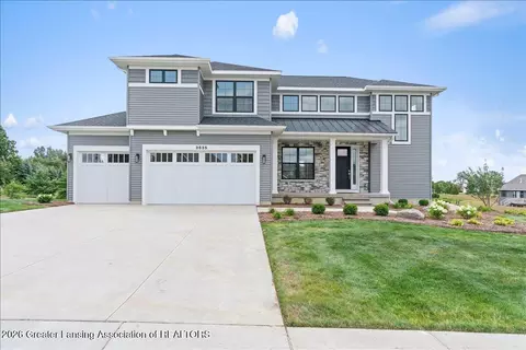 Exterior - 3535 Stanwood Dr, Dewitt, MI 48820 photo 2 of 13