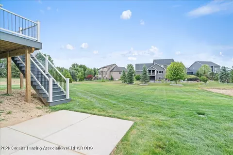 Exterior - 3535 Stanwood Dr, Dewitt, MI 48820 photo 10 of 13