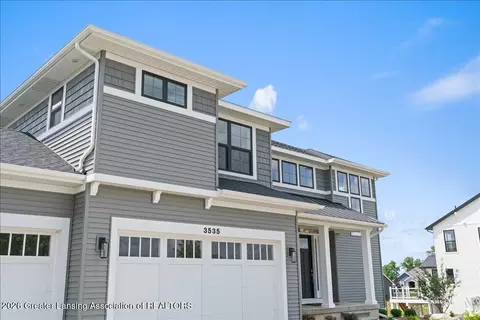 Exterior - 3535 Stanwood Dr, Dewitt, MI 48820 photo 3 of 13