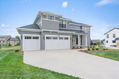 Exterior - 3535 Stanwood Dr, Dewitt, MI 48820 photo 7 of 13
