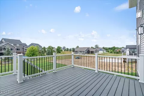 Exterior - 3535 Stanwood Dr, Dewitt, MI 48820 photo 11 of 13