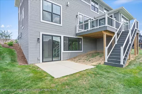 Exterior - 3535 Stanwood Dr, Dewitt, MI 48820 photo 9 of 13
