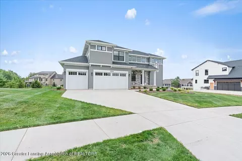 Exterior - 3535 Stanwood Dr, Dewitt, MI 48820 photo 6 of 13