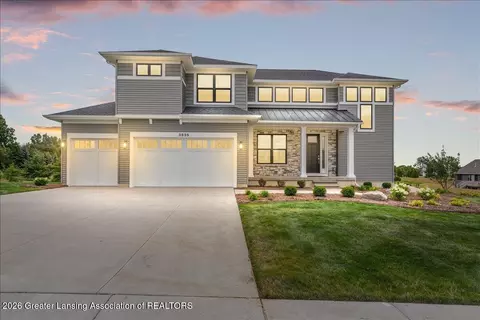 Exterior - 3535 Stanwood Dr, Dewitt, MI 48820 photo 1 of 13