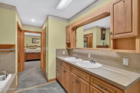 Bath - 12674 Sunsdown Ln, Sunfield, MI 48890 photo 2 of 5