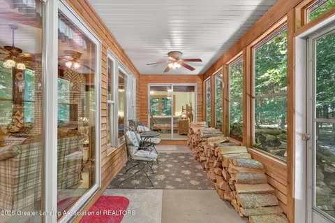 Exterior - 12674 Sunsdown Ln, Sunfield, MI 48890 photo 6 of 18