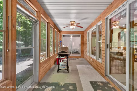 Exterior - 12674 Sunsdown Ln, Sunfield, MI 48890 photo 7 of 18