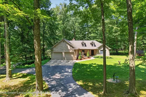 Exterior - 12674 Sunsdown Ln, Sunfield, MI 48890 photo 13 of 18