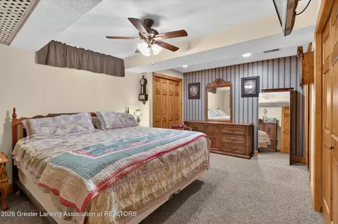Bedroom - 12674 Sunsdown Ln, Sunfield, MI 48890 photo 4 of 4