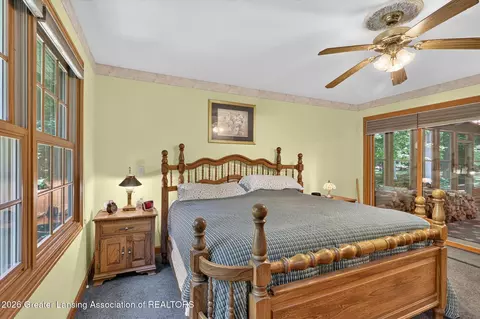 Bedroom - 12674 Sunsdown Ln, Sunfield, MI 48890 photo 2 of 4