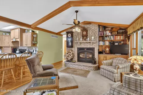 Living - 12674 Sunsdown Ln, Sunfield, MI 48890 photo 2 of 4