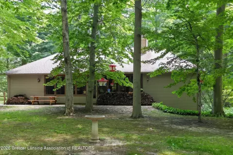 Exterior - 12674 Sunsdown Ln, Sunfield, MI 48890 photo 9 of 18