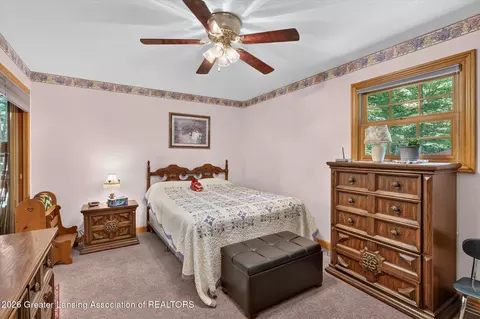 Bedroom - 12674 Sunsdown Ln, Sunfield, MI 48890 photo 3 of 4