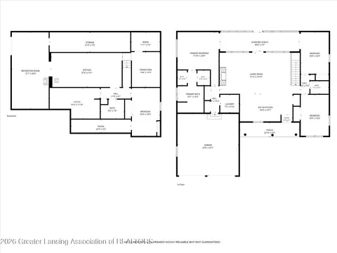 Floorplan - 12674 Sunsdown Ln, Sunfield, MI 48890 photo 3 of 3