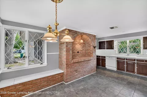 Kitchen - 128 E Orchard St, Perry, MI 48872 photo 4 of 6