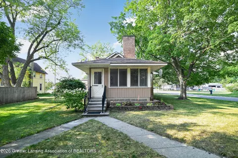 Exterior - 128 E Orchard St, Perry, MI 48872 photo 9 of 15