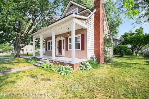 Exterior - 128 E Orchard St, Perry, MI 48872 photo 5 of 15