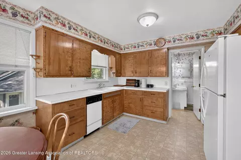 Kitchen - 128 E Orchard St, Perry, MI 48872 photo 5 of 6