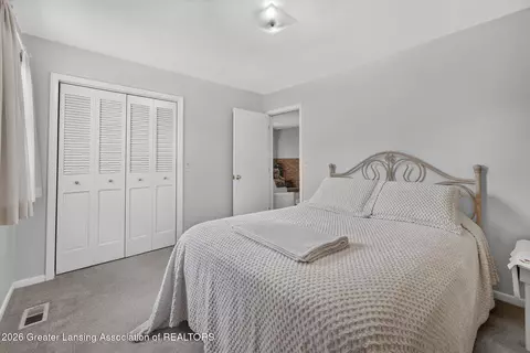 Bedroom - 128 E Orchard St, Perry, MI 48872 photo 6 of 6