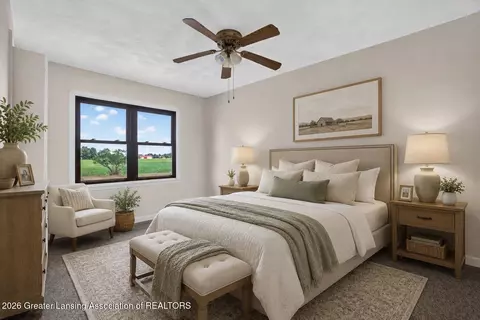 Bedroom - 4600 W Marshall Rd, Saint Johns, MI 48879 photo 1 of 11