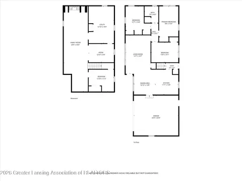 Floorplan - 4600 W Marshall Rd, Saint Johns, MI 48879 photo 1 of 1