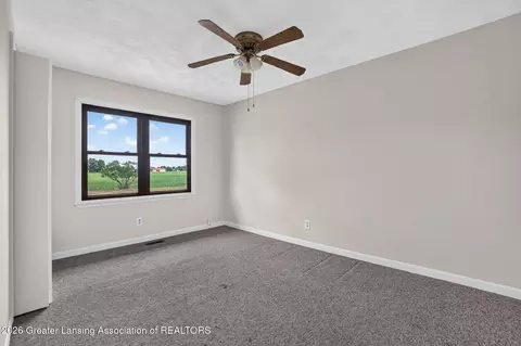Bedroom - 4600 W Marshall Rd, Saint Johns, MI 48879 photo 2 of 11