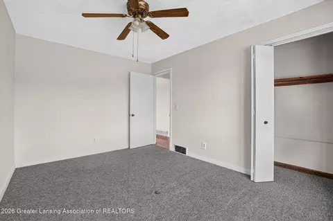 Bedroom - 4600 W Marshall Rd, Saint Johns, MI 48879 photo 3 of 11